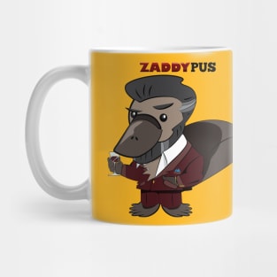 Zaddy Platypus Mug